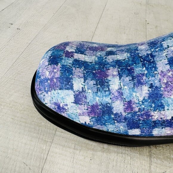 Alegria By PG Lite KEL-7839 PRETTY GRIDDY Multi Color Leather Shoes Sz 38 US 8 - Picture 15 of 16